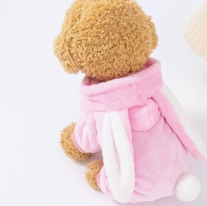 <span class=keywords><strong>Abbigliamento</strong></span> Invernale in Peluche Stile Coniglio Divertente <span class=keywords><strong>per</strong></span> Cani Piccoli/Medi e Gatti Senza Pelo (Pomeranian, Bichon) - Product Image 4