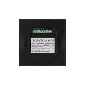 Tuya wifi thông minh ZigBee điều khiển từ xa con lăn chuyển đổi cửa EU/UK tiêu chuẩn Tempered Glass cảm ứng Bảng điều chỉnh thông minh cán chuyển đổi cửa - Product Image 6