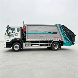 Promotion Spéciale Camion Compacteur de Déchets Sinotruk HOWO 4x2 18m³ à Chargement Arrière pour la Collecte des Déchets Urbains Euro 5 Euro 6 - Product Image 6