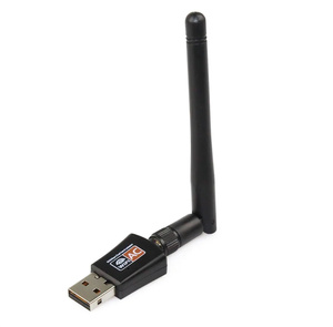 Adaptador Inalámbrico USB Externo de Doble Banda 600Mbps 2.4GHz 5GHz con Antena para Laptop, PC, Mini Computadora, Receptor de Tarjeta de Red - Product Image 3
