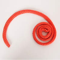 Corde de traction pour veau, cordon obstétrical rouge haute résistance pour l'assistance d'urgence au calvage bovin