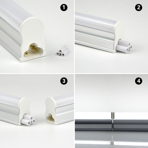 Lampu LED Fluorescent T5 29/57cm Penerangan Gudang Aluminium Terintegrasi 85-265V Garansi 1 Tahun 5-100A - Product Image 3