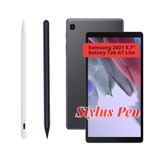 Bút Tụ Điện Cảm Ứng 8.7 Inch Bút Tụ Điện Hoạt Động Máy Tính Bảng Cho Samsung Galaxy Tab A7 Lite 2021 Máy Tính Bảng Apple Bằng Nhựa Mini 2 COO