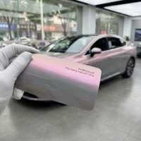 Film de protection de peinture automobile TPU gris volcanique fantaisie, brillant, pour installation à sec ou à l'eau, film PPF coloré en TPU