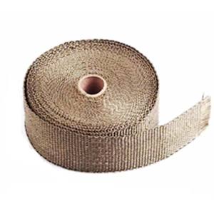 <span class=keywords><strong>2</strong></span> "x ม้วนป้องกันความร้อนไทเทเนียม50ft ใหม่อุณหภูมิสูง15เมตรส่วนหัวห่อไอเสีย - Product Image 1