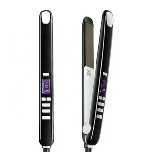 Lisseur à cheveux professionnel en titane RUCHA, chauffage rapide MCH, 450 degrés, <span class=keywords><strong>fer</strong></span> à lisser - Product Image 3