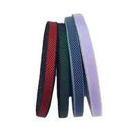 Sangle en polyester/nylon écologique DANSKY pour sacs et chaussures, ruban jacquard épais de 50 mm à motifs