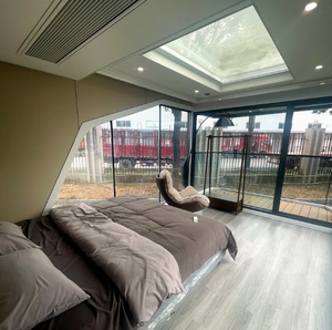 Mobiele Prefab Moderne Vakantiehotel Luxe Woning Draagbare Woning Tiny House Modulaire Scheepsruimte <span class=keywords><strong>Capsule</strong></span> - Product Image 4