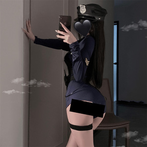 yims Lingerie Erotica, Set Sexy da Nightclub, Uniforme Femminile di Alta Qualità per Giochi di Ruolo, Seducente 9258 - Product Image 3