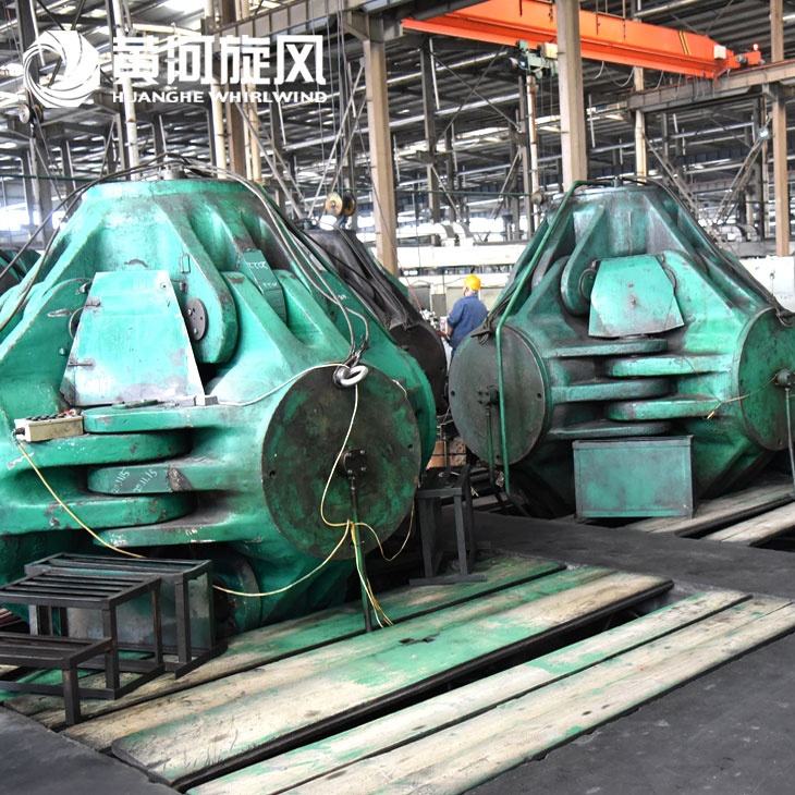 Cubic Press Lab Grown Diamond Equipment 40cr Steel Forging Part