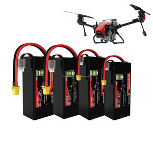 แบตเตอรี่โซลิดสเตตแรงดันสูงพิเศษ 23.7V 6S 66000mAh แบตเตอรี่ลิเธียมโพลิเมอร์สำหรับ EVTOL โดรนหลายใบพัด โดรนปีกตรึง และยานพาหนะทางอากาศไร้คนขับ - Product Image 5