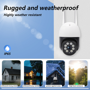 3/5 MP HD Thông Minh Máy Ảnh Phát Hiện Con Người IP66 Ngoài Trời Không Thấm Nước PTZ <span class=keywords><strong>Wifi</strong></span> An Ninh Máy Ảnh - Product Image 2