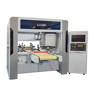 Chinese supplier LX-125QM Automatic cutting machine with automatic visual identification and alignment