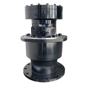 Motor de Rueda Hidráulico Tower MS50 de Doble Velocidad y Bajo/Alto Torque, Tipo Pistón, Hierro Fundido, Certificado ISO9001/RoHS - Product Image 2