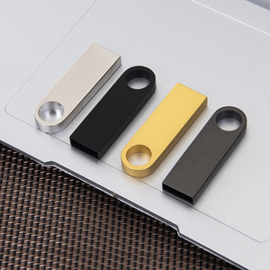 Clé USB en métal personnalisée avec logo promotionnel, 64 Mo, cadeau, exposition, publicité, stylo, mémoire flash - Product Image 5