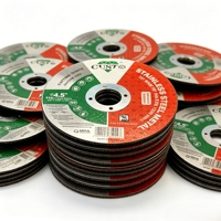 Disques abrasifs CUSTO haute dureté 4,5 pouces super fins pour meuleuse, disque de coupe pour acier inoxydable, métal, fer, certifié OEM MPA