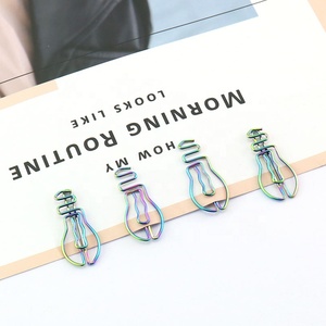 Cụm Giấy Hình Bóng Đèn Màu Cầu Vồng Sáng Tạo Bán Chạy - Product Image 4