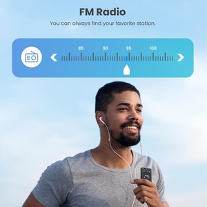 Reproductor <span class=keywords><strong>MP3</strong></span> Portátil, Altavoz Bluetooth, Radio FM, Lector de Libros Electrónicos, Lector de Tarjetas USB/TF, Conector <span class=keywords><strong>para</strong></span> Auriculares, Altavoz Integrado, Batería Recargable, <span class=keywords><strong>para</strong></span> Exteriores - Product Image 5