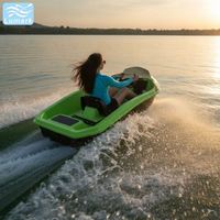 Mini Jet Boat 72V Lumark pour la location en lac, provenant de Chine, pour parcs d'attractions, avec logo OEM ODM