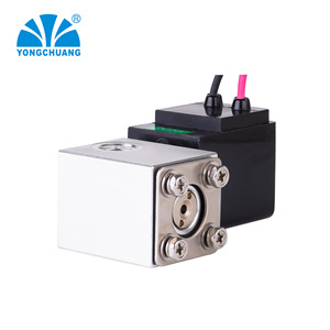 Yongchuang Solenoid Valve YCLD41 1/4 In G1/4 Water DC24V Industrial Fluid Control - Product Image 4