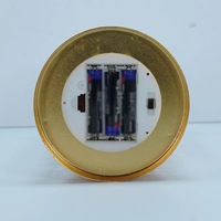 Fournitures du Ramadan, lampe LED en fer rétro pour mosquée du Moyen-Orient, ornement de maison, décoration de fête musulmane islamique Eid Mubarak ZF