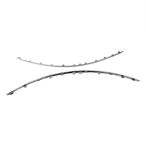 Striscia di placcatura esterna del paraurti anteriore 745353 7453.53 striscia antigraffio per 408 <span class=keywords><strong>Peugeot</strong></span> - Product Image 2