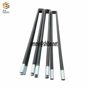most popular U shape silicon carbide rod SiC resistance heat rod