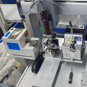 Optical Telescope Lifting Frame Guide Pin Multi Axis Slow Speed Locking Screw Tightening PLC Automation Industrial Assembly - Product Image 1