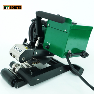 Machine à souder géomembrane en PVC Soudeur à géomembrane Machine à souder à chevauchement à coin chaud - Product Image 1