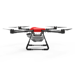 โดรนเกษตรมืออาชีพ 10 ลิตร แบตเตอรี่ 6S H12 RC PC1080 พร้อมที่ชาร์จ  เรดาร์ตรวจจับพื้นที่ขรุขระด้านหน้า  ฐาน RTK  สำหรับป้องกันพืชผล - Product Image 6