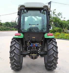 Peralatan pertanian traktor radial ban kabin AC 8 + 2 shift tractor 50HP traktor untuk pertanian disesuaikan - Product Image 2