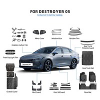 Pare-soleil de fenêtre automatique pour BYD Destroyer 05 Accessoires Chazor UV Blocage Fenêtre Gaze Pare-soleil Accessoires d'intérieur