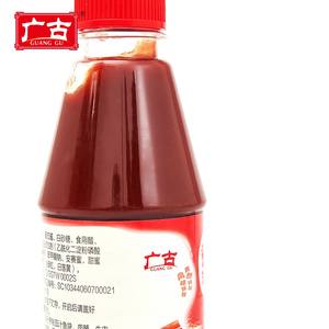 250g Botella de PET Tomate fresco Ketchup Salsa sabrosa para restaurantes de comida rápida - Product Image 4