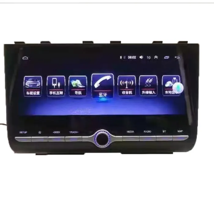 В индии для Hyundai IX25 2019-2021автомобильный без DVD-плеера GPS-навигация Carplay головное устройство мультимедийный плеер Автомобильный видео Радио стерео