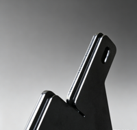 Servicio de Corte Láser CNC de Acero al Carbono Personalizado, Corte de Precisión de Chapas Metálicas, Perfiles, Fabricación OEM, Marca Zhejiang HENGLI