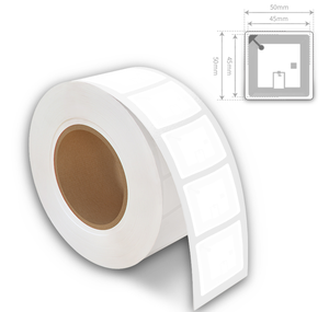 인쇄 할 수있는 접착 라이브러리 라벨 스마트 스티커 13.56Mhz HF 수동 <span class=keywords><strong>RFID</strong></span> 스티커 태그 책 관리 - Product Image 4