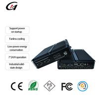 Ordinateur embarqué robuste BOX-PC industriel Intel J6412 avec 6 ports COM RS232, 2 ports LAN, sans ventilateur, stockage M.2 et SATA, Linux DDR4