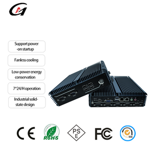 Computadora Industrial Resistente BOX-PC Intel J6412, 6 Puertos RS232 COM, 2 Puertos LAN, Sin Ventilador, Integrada, con Almacenamiento M.2 y SATA, <span class=keywords><strong>Linux</strong></span>, DDR4 - Product Image 6