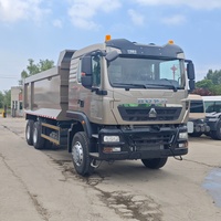 Camion benne HOWO TX 371 400 430 ch, 10 roues, 30~40 tonnes, neuf et d'occasion, directement de l'usine, prix bas