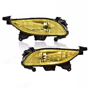 Luces Antiniebla Delanteras para Hyundai Sonata 2011 de 8ª Generación, Halógenas Amarillas con Conjunto de Deflector - Product Image 1
