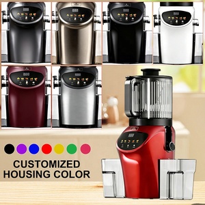 מסחטת מיצים קרה חשמלית איכותית עם פתח הזנה גדול במיוחד בגודל 6.30 אינץ', 350W, תפוקת מיץ גבוהה, נירוסטה, סחיטה איטית - Product Image 4