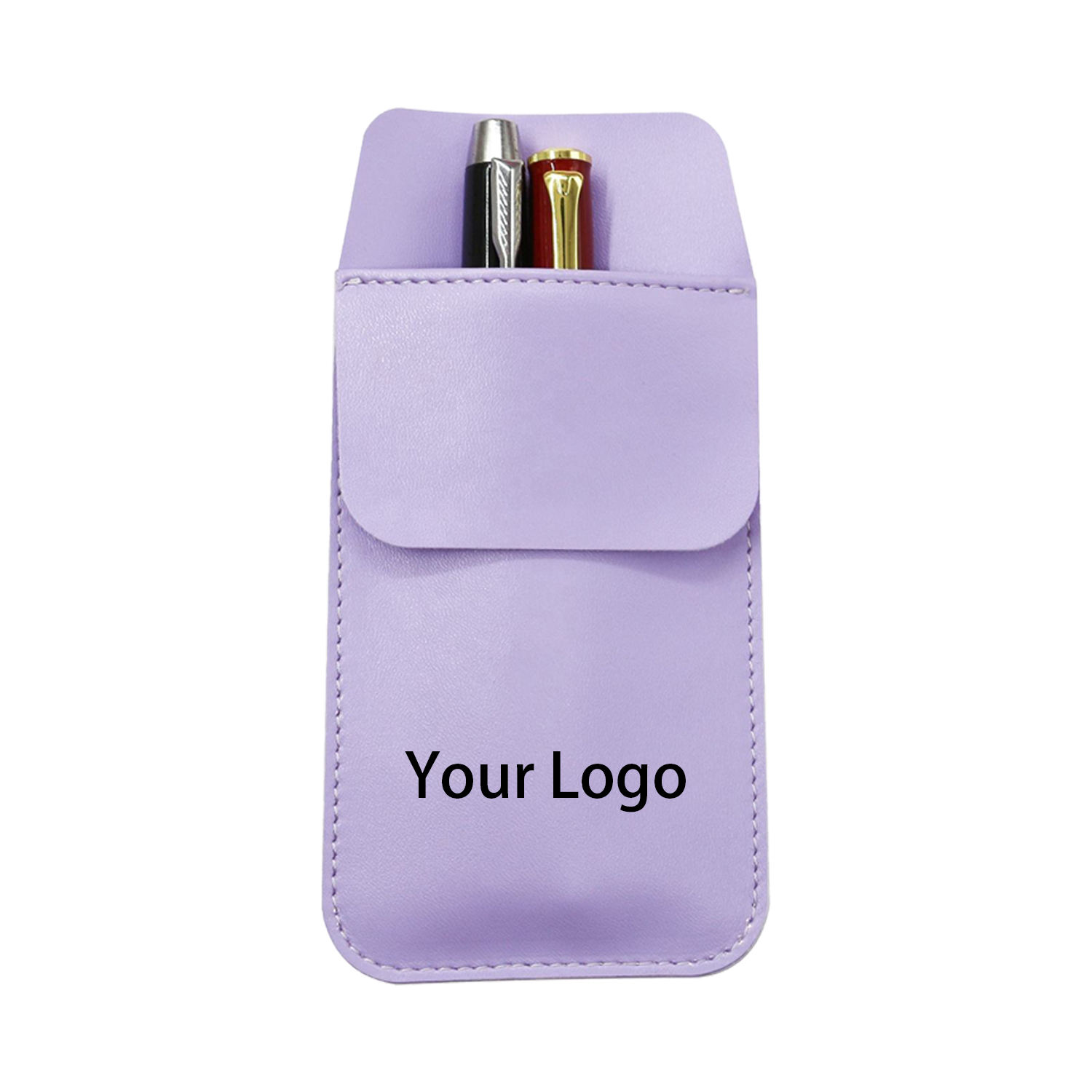 suede mini pencil case