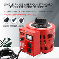 Régulateur de tension TDGC2 personnalisé 1000W 110V moteur monophasé cuivre 0-130V système de contrôle de température de courant alternatif réglable