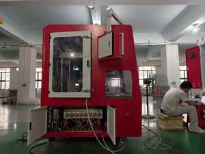 The Five-station, Six-column Automatic Liquid-<strong>injection</strong> <strong>Machine</strong> For Soft-pack Battery Production Lines. - Product Image 5