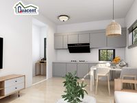 Maison en bois moderne de luxe Quacent, taille d'usine, prix usine, maison Passive, personnalisée, entièrement assemblée, maison modulaire