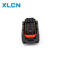 Connecteur de faisceau d'allumage pour ECU de circuit imprimé TE AMP TYCO 40 broches avec joint de borne 1473252-1