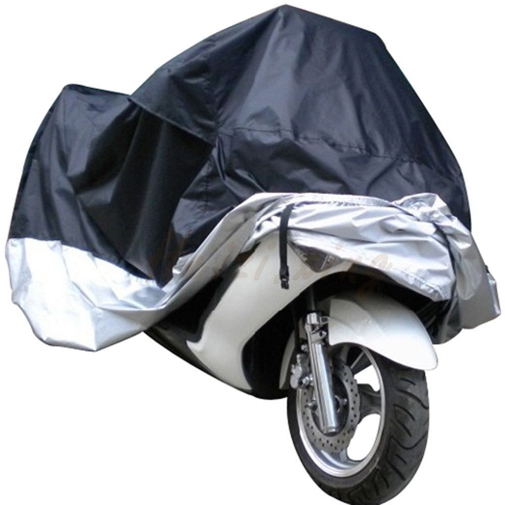 Bike Motorcycle Cover Waterproof For Winter Outside Storage Dust Rain Bike Motorcycle Cover Waterproof For Winter Outside Storage Dust Rain