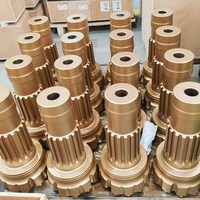 Foret DTH QL80A-229MM pour puits d'eau, puits pétroliers et mines