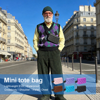 Sac banane EVA personnalisé ODM/OEM pour hommes et femmes – Pochette de voyage durable et étanche avec sangle réglable – Idéal pour les cadeaux promotionnels