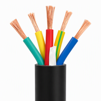 Câble de commande souple blindé à tresses de cuivre multiconducteurs pour l'automatisation et l'instrumentation des machines-outils